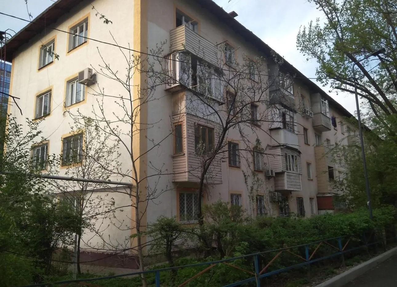 Apartamento Супер-Квартира В Самой Эко-Зеленой Части Алматы