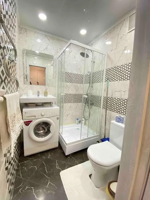 Apartamento Супер-Квартира В Самой Эко-Зеленой Части Алматы Kazajstán