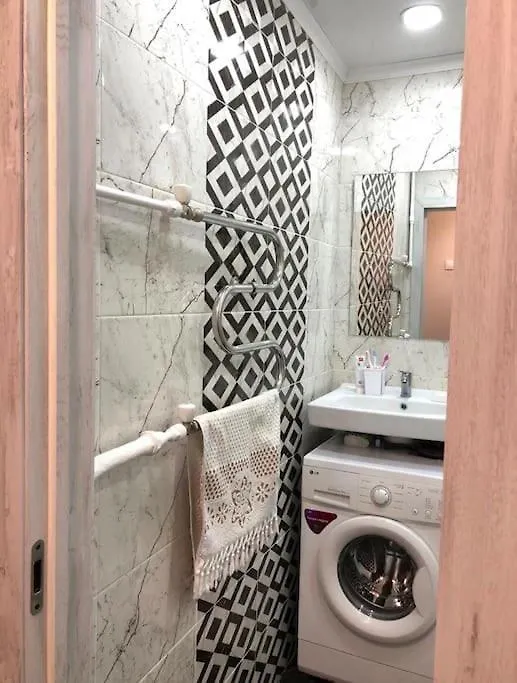 Супер-Квартира В Самой Эко-Зеленой Части Алматы Apartamento Almatý